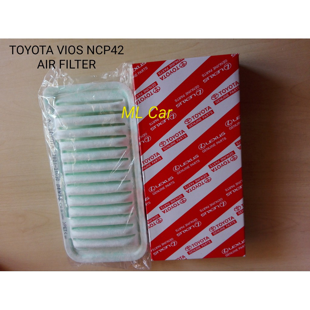 Toyota Vios NCP42 Air Filter (1780121030) Shopee Malaysia