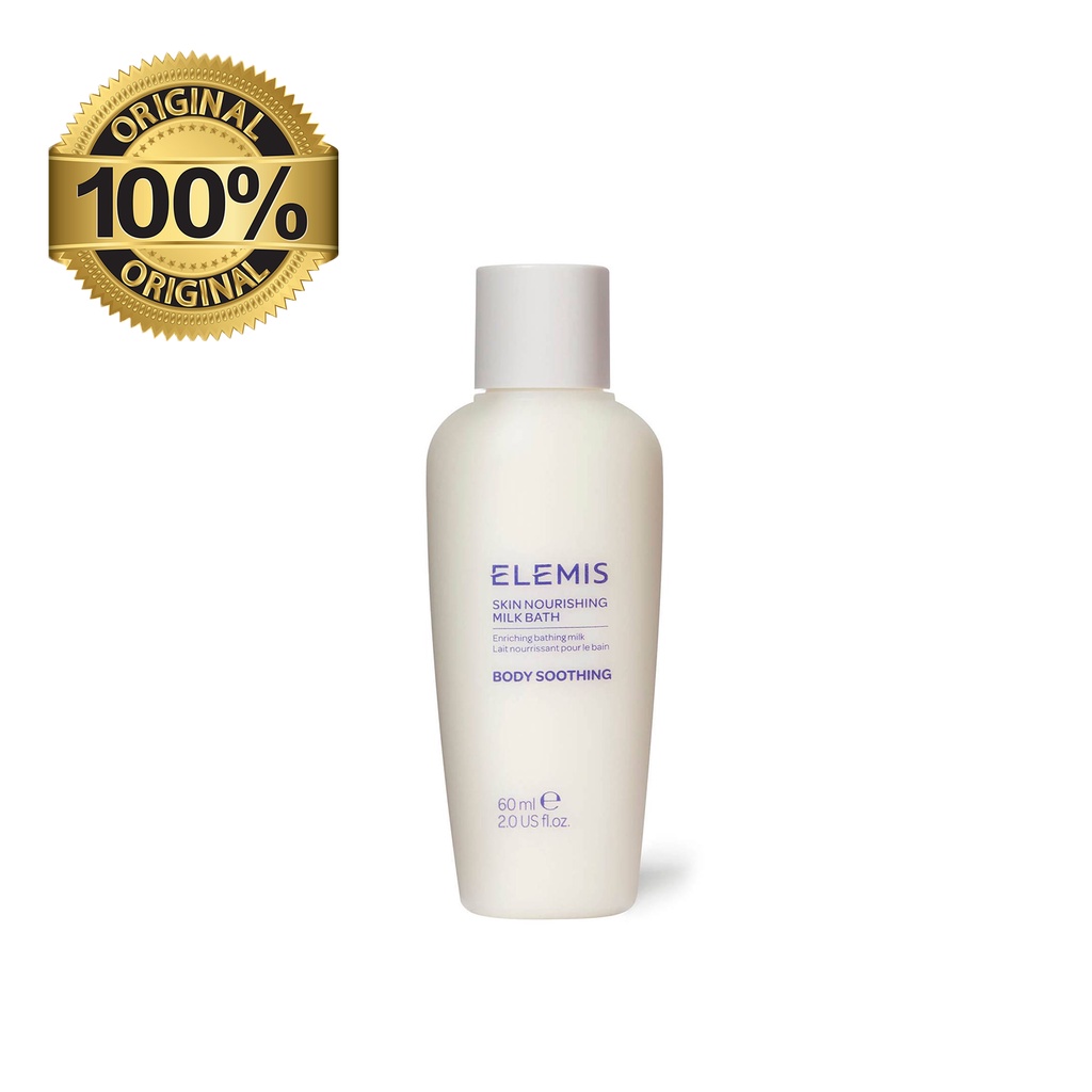 [READY STOCK] Elemis Skin Nourishing Milk Bath 60ml Shopee Malaysia