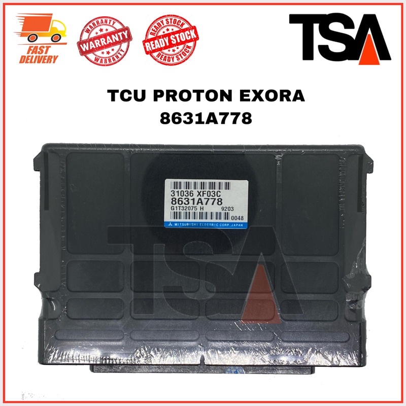 TCU PROTON EXORA CPS 8631A778 BRAND NEW TRANSMISSION CONTROL UNIT