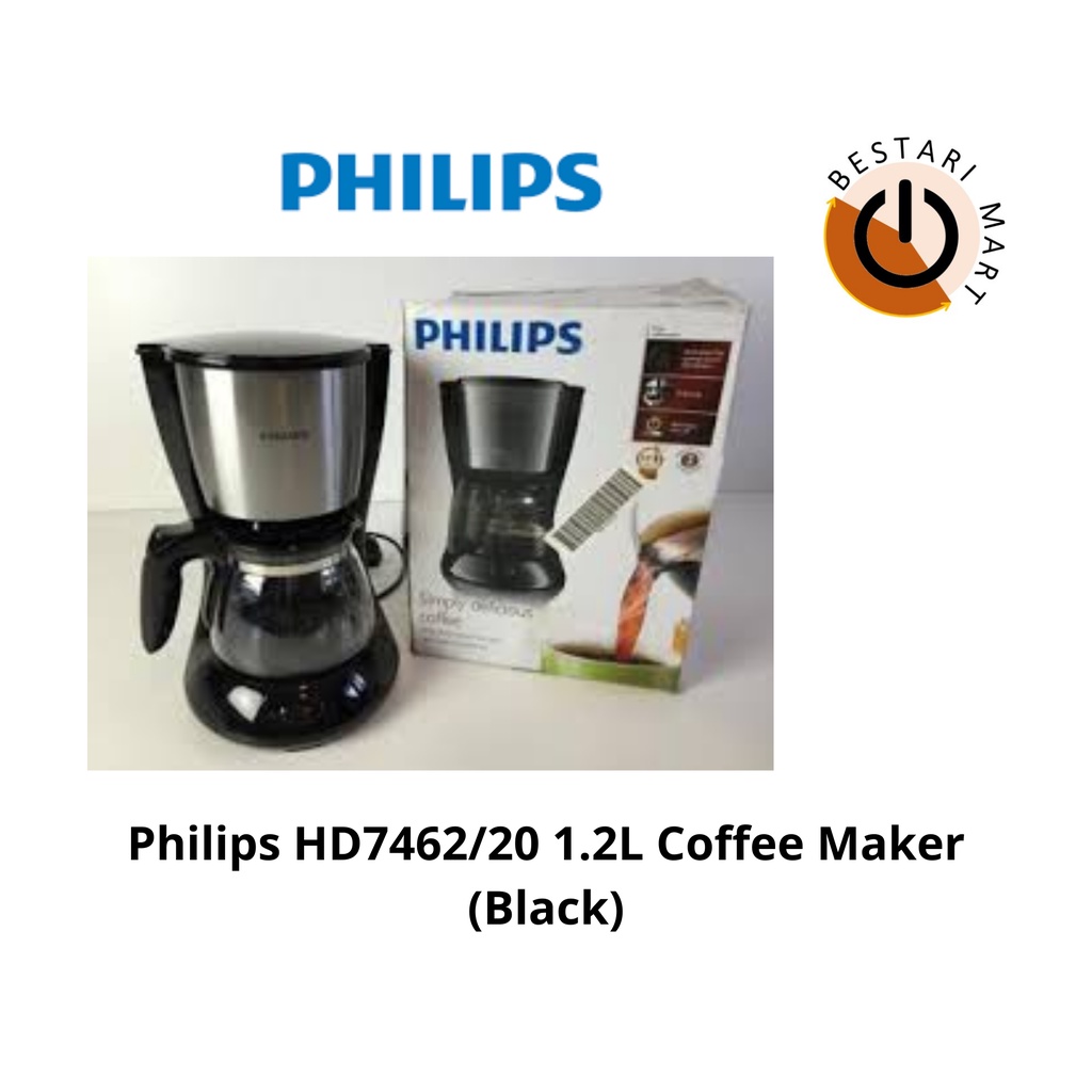 Philips HD7462/20 Coffee Maker Shopee Malaysia