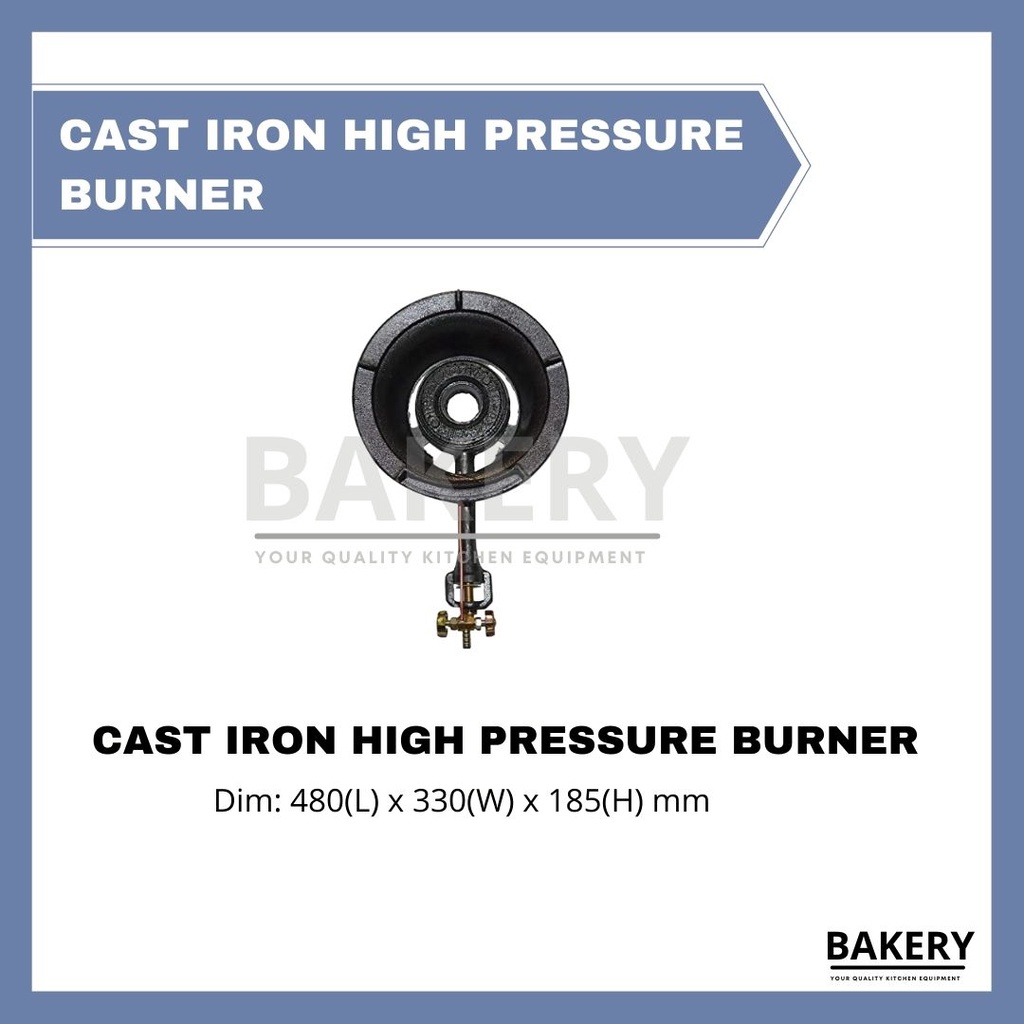 CAST IRON HIGH PRESSURE BURNER Shopee Malaysia