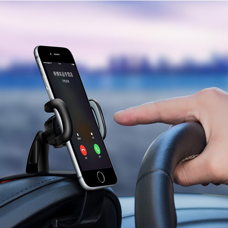 Car Phone Holder Car Dashboard Cell Phone GPS Mount Holder Stand Phone Clip HUD Shopee Malaysia