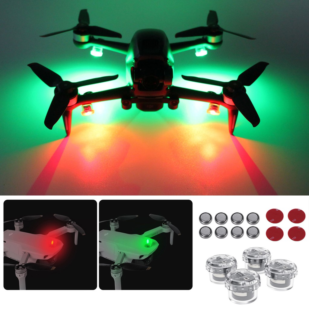 Dji MAVIC Mini Mavic Air 2 Accessories Drone Strobe Light Night Flight