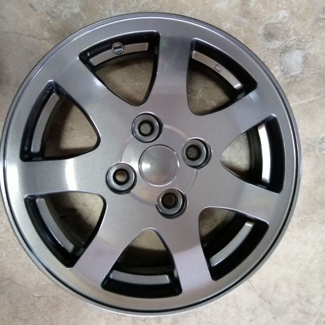 Perodua Viva, Kelisa, Kenari, Axia Used Sport Rim Shopee Malaysia