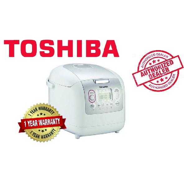 Toshiba 1.8L Rice Cooker Shopee Malaysia