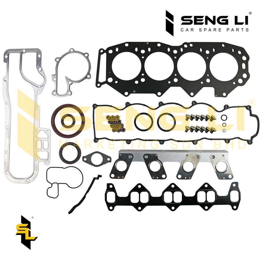 NISSAN NAVARA YD25 / NAVARA D40 GENERAL OVERHAUL GASKET Shopee Malaysia