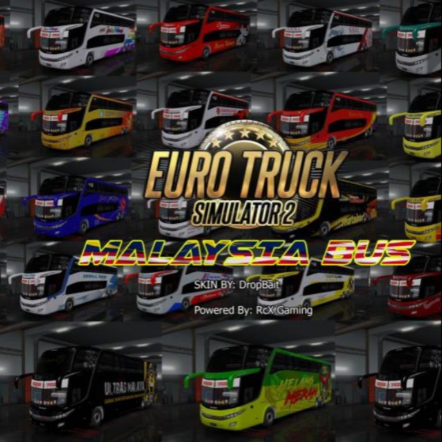 Euro Truck Simulator 2 (BAS MALAYSIA) 5 SKIN Shopee Malaysia