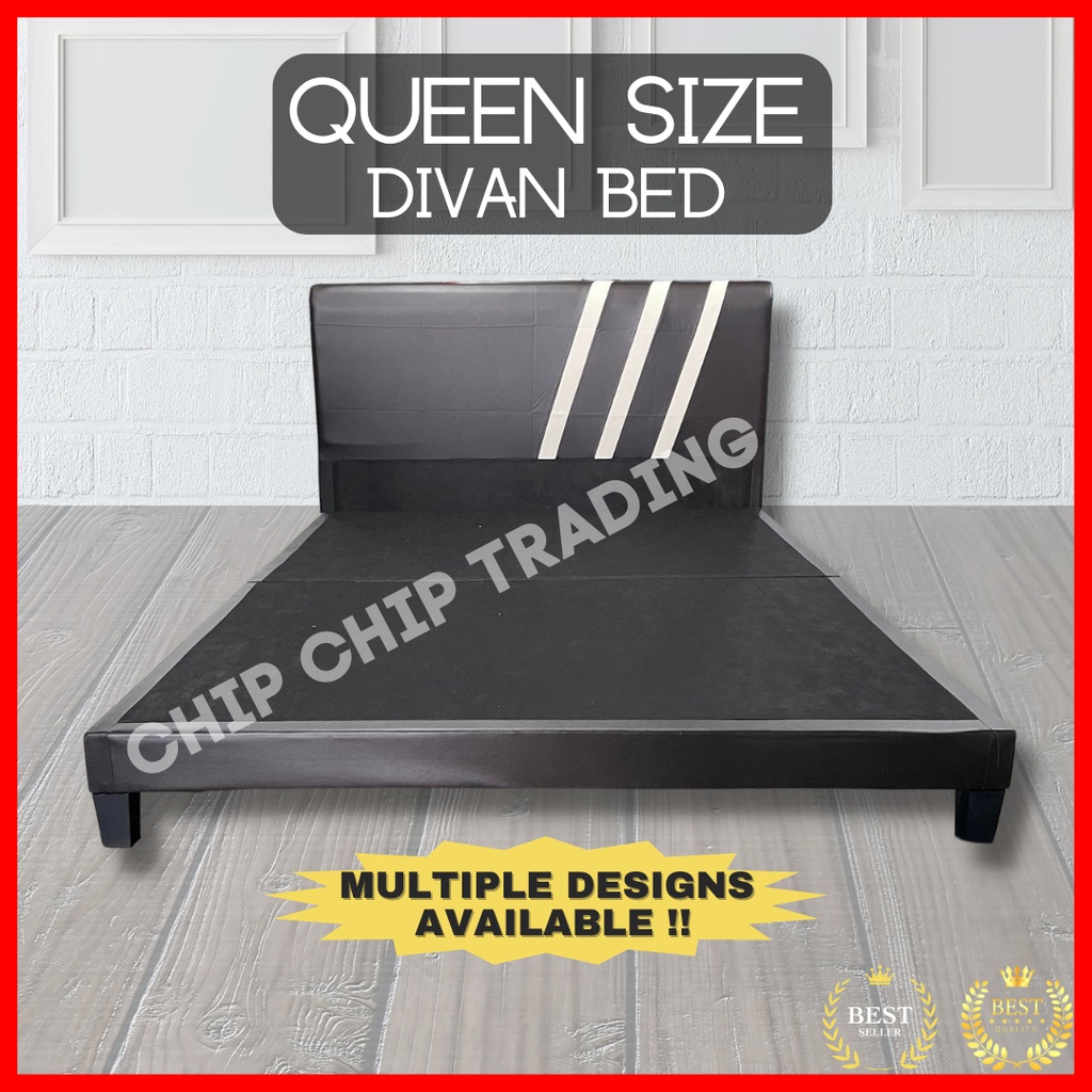 Divan Queen Size Divan Bed Frame Katil Queen Saiz Murah Bed Frame Queen