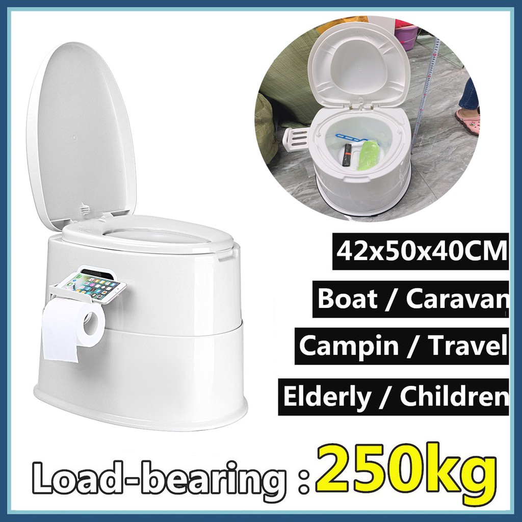 kerusi tandas portable toilet(wt extra bottomless barrel) woman