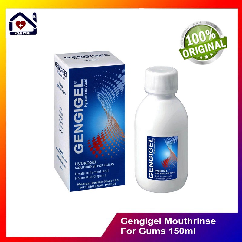 Gengigel Mouthrinse For Gums 150ml Shopee Malaysia