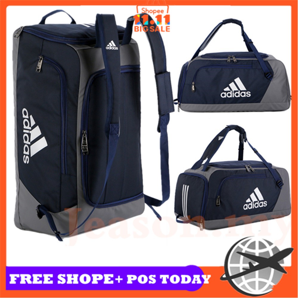 Adidas Men's backpack Travel Gym Bag Handbag Duffle Bag Travel Bags