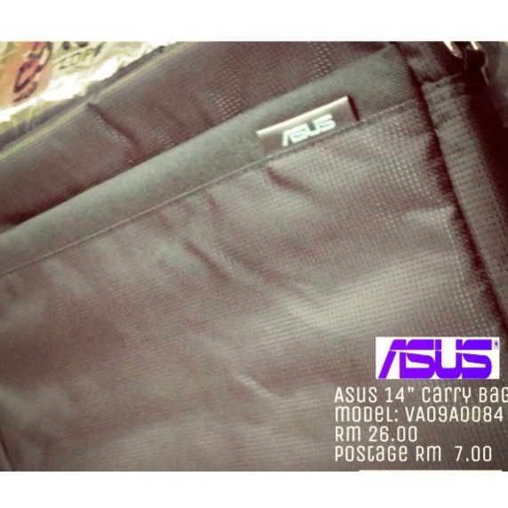 Asus laptop sling bag model V09A0084 Shopee Malaysia