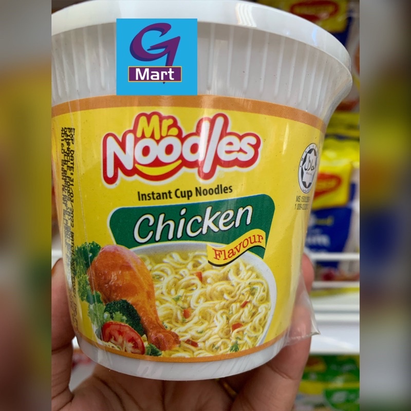 MR NOODLES INSTANT CUP NOODLES Shopee Malaysia