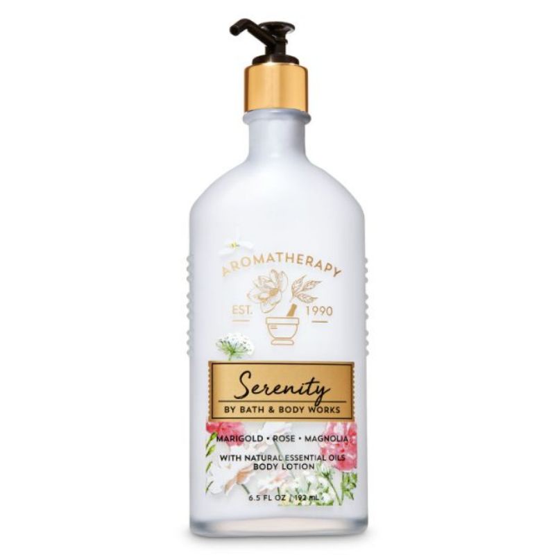 BATH AND BODY WORKS BODY LOTION AROMATHERAPY WITH ESSENTIAL OIL 192ml Shopee Malaysia