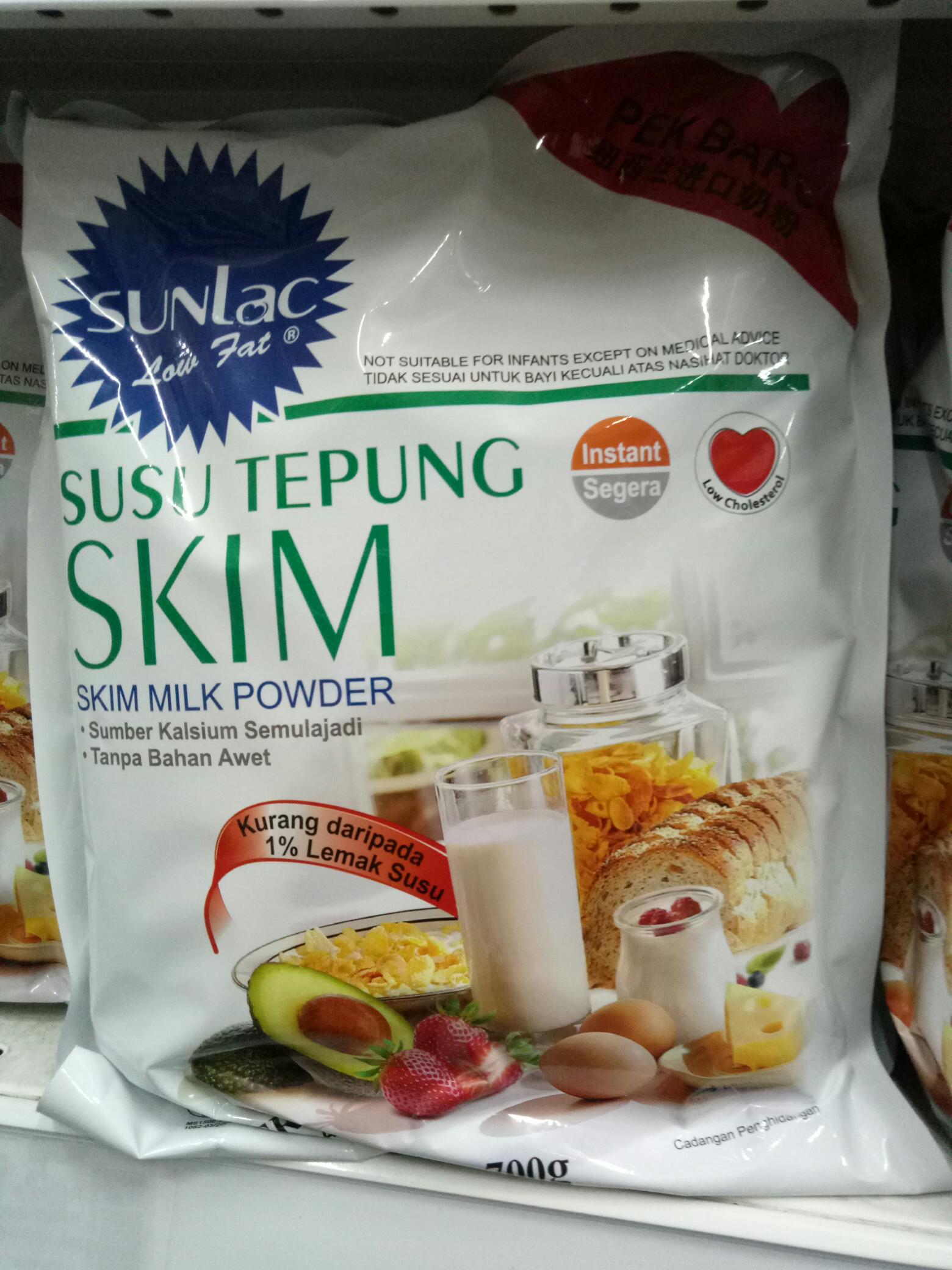 SUNLAC SKIM MILK POWDER 700G+35G / 700G / 15SACHET / 300G Shopee Malaysia