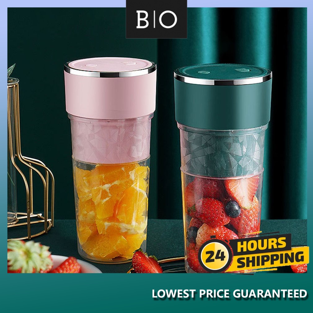 Portable Juicer Blender Usb Rechargeable Mini Juicer Cup Small Squeezed