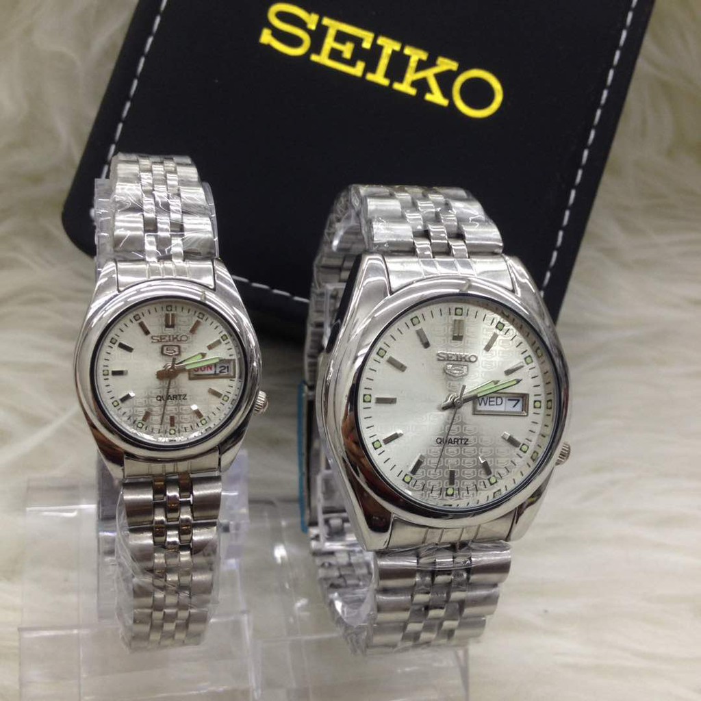 JAM TANGAN COUPLE SEIKO Shopee Malaysia