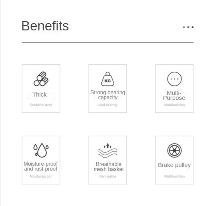 Storage Rack Rak Dapur Stainless Steel Microwave Oven Rack Spice Rack Kitchen Organizer Bathroom