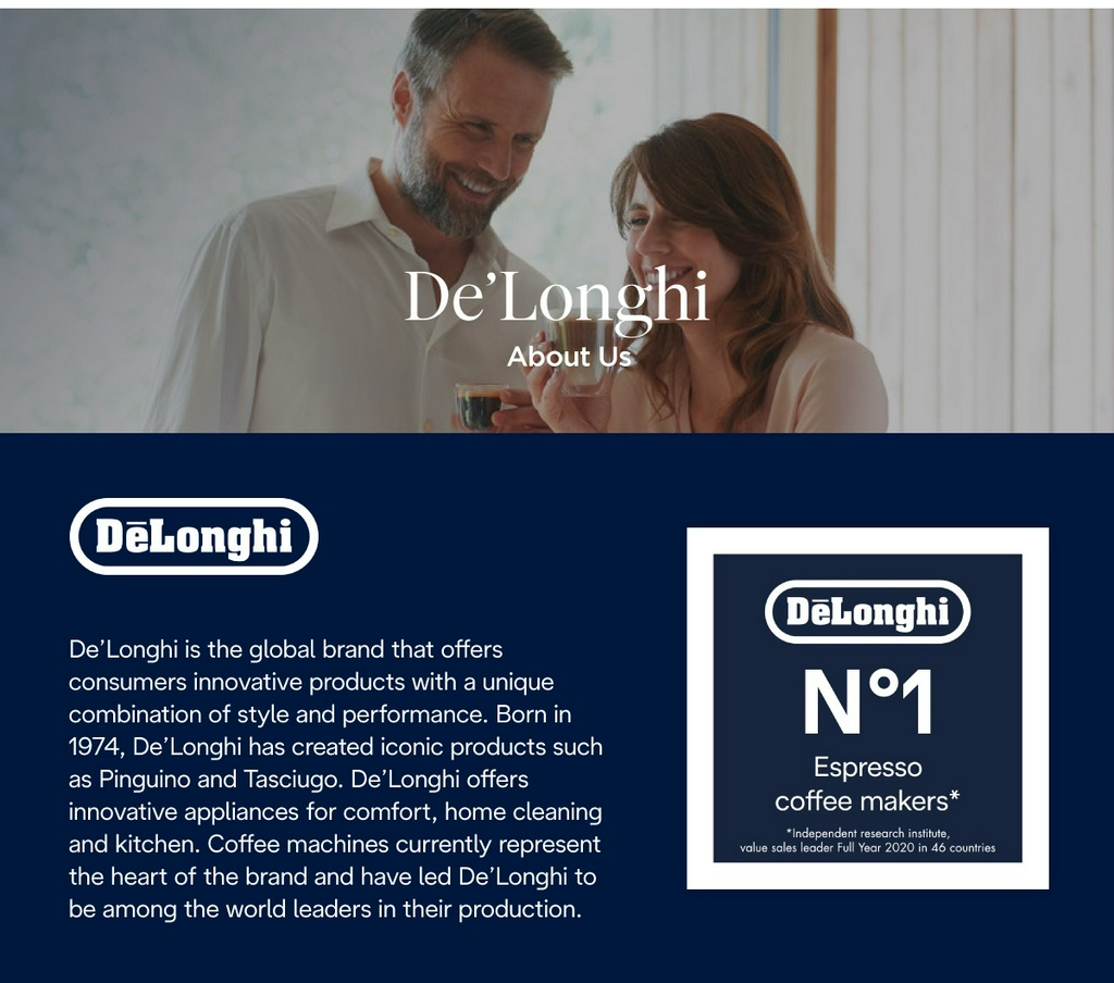 Delonghi Official Store Online, July 2022 Shopee Malaysia