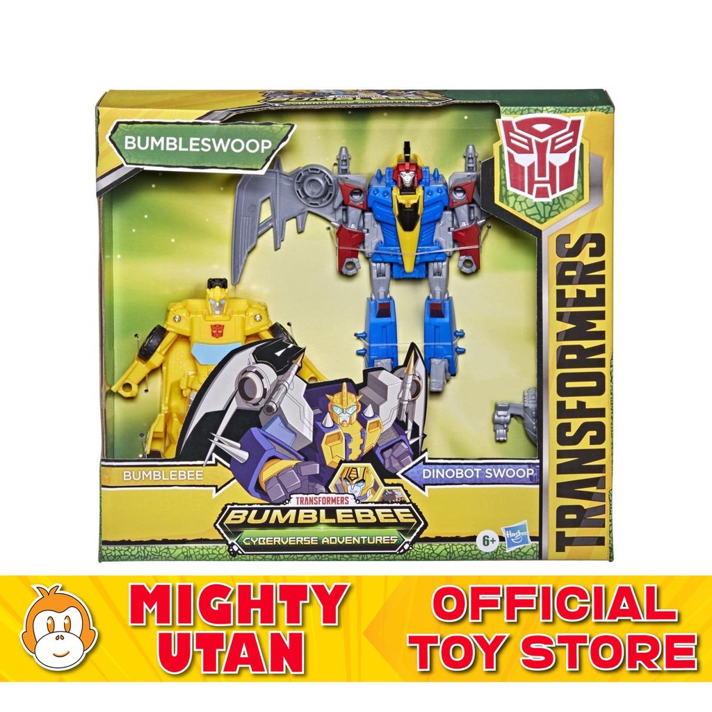 [Original] Transformers Bumblebee Cyberverse Adventures Dinobots Unite
