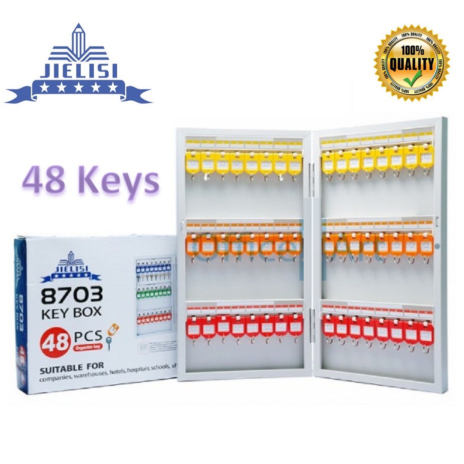 High Quality Steel Key 48 keys *Jielisi 8703 Fully Metal Key