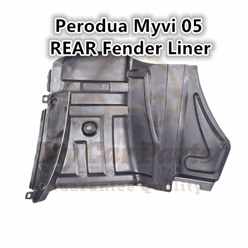 Perodua Myvi 05 REAR Fender Liner (DAUN PISANG) Shopee Malaysia