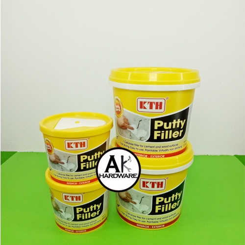 (1.5kg / 0.5kg) KTH Waterproof Wall Filler / Putty Filler Penampal Batu