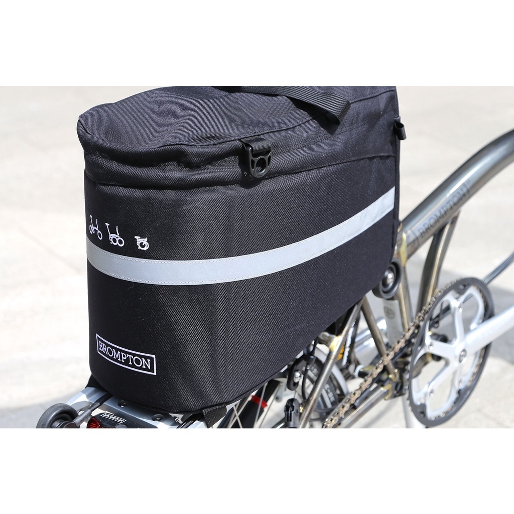 Brompton Rack Sack Bag in Black (REAR LUGGAGE) Shopee Malaysia