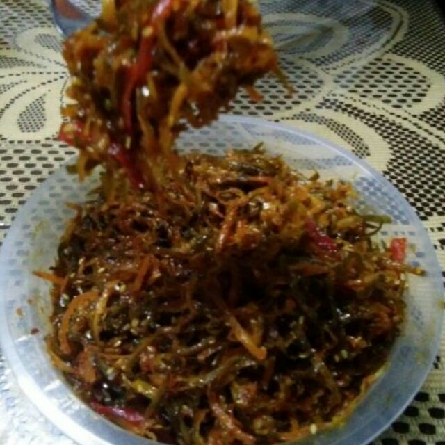 Acar Timun Masak Sarawak englshnana