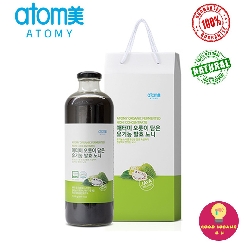 [Ready stock] Atomy Fermented Noni Concentrate 1000g Shopee Malaysia