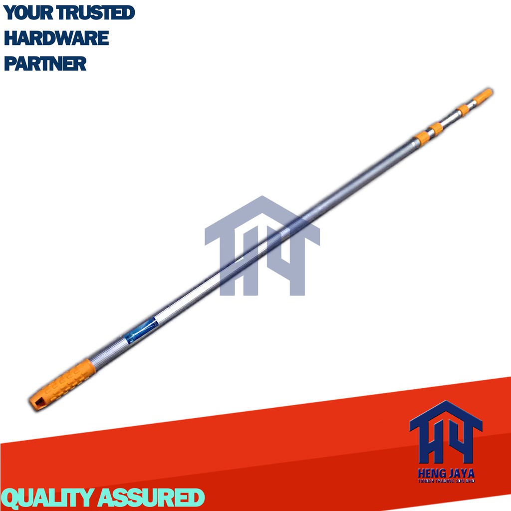 Adjustable Telescopic Aluminium Extension Pole 5M Paint Brush Roller