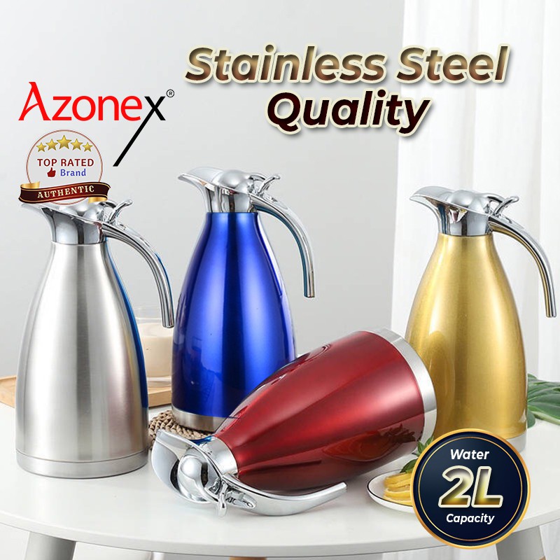 Thermos Flask Stainless Steel Termos Air Panas Thermos Bottle Mug