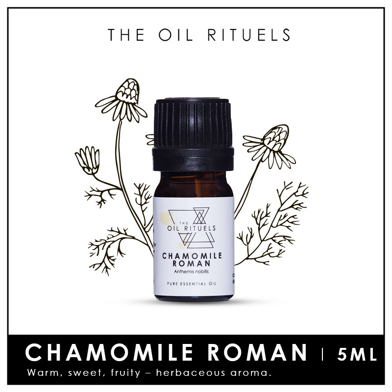 The Oil Rituels CHAMOMILE ROMAN essential oil 5ml Shopee Malaysia
