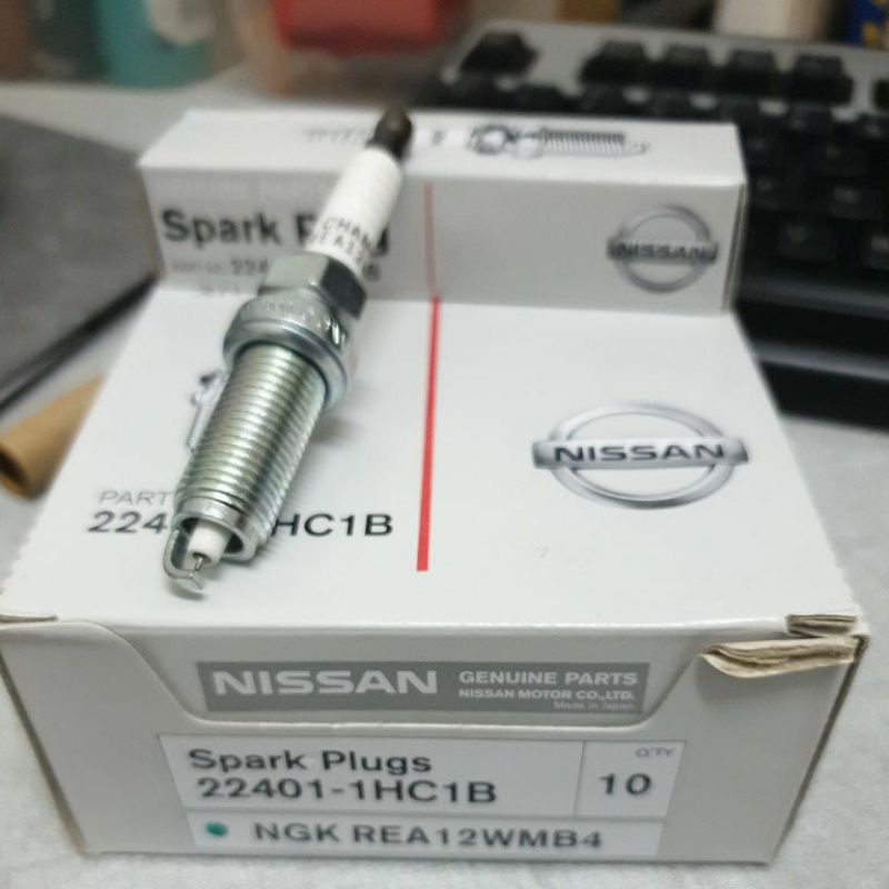 NISSAN ALMERA N17 NV200 SPARK PLUG 224011HC18 NKG REA12WMB4 Shopee