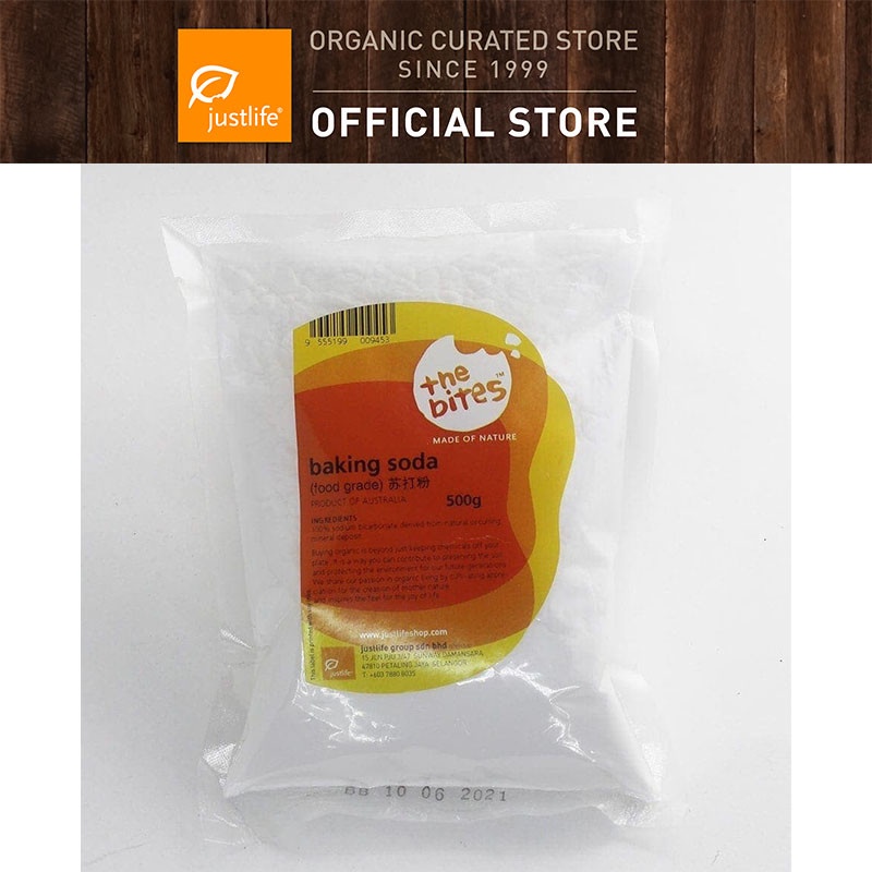FoodGrade Baking Soda Australian Import/From Natural Deposit The Bites Baking Soda Edible (500g