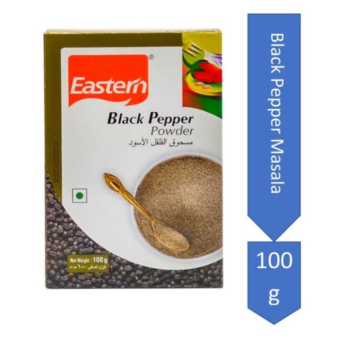 Eastern Black Pepper powder 100g Shopee Malaysia