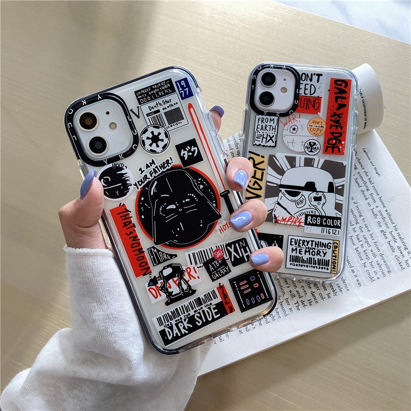 Scifi movies Star wars Ultimate Samurai Shockproof Silicone Bumper