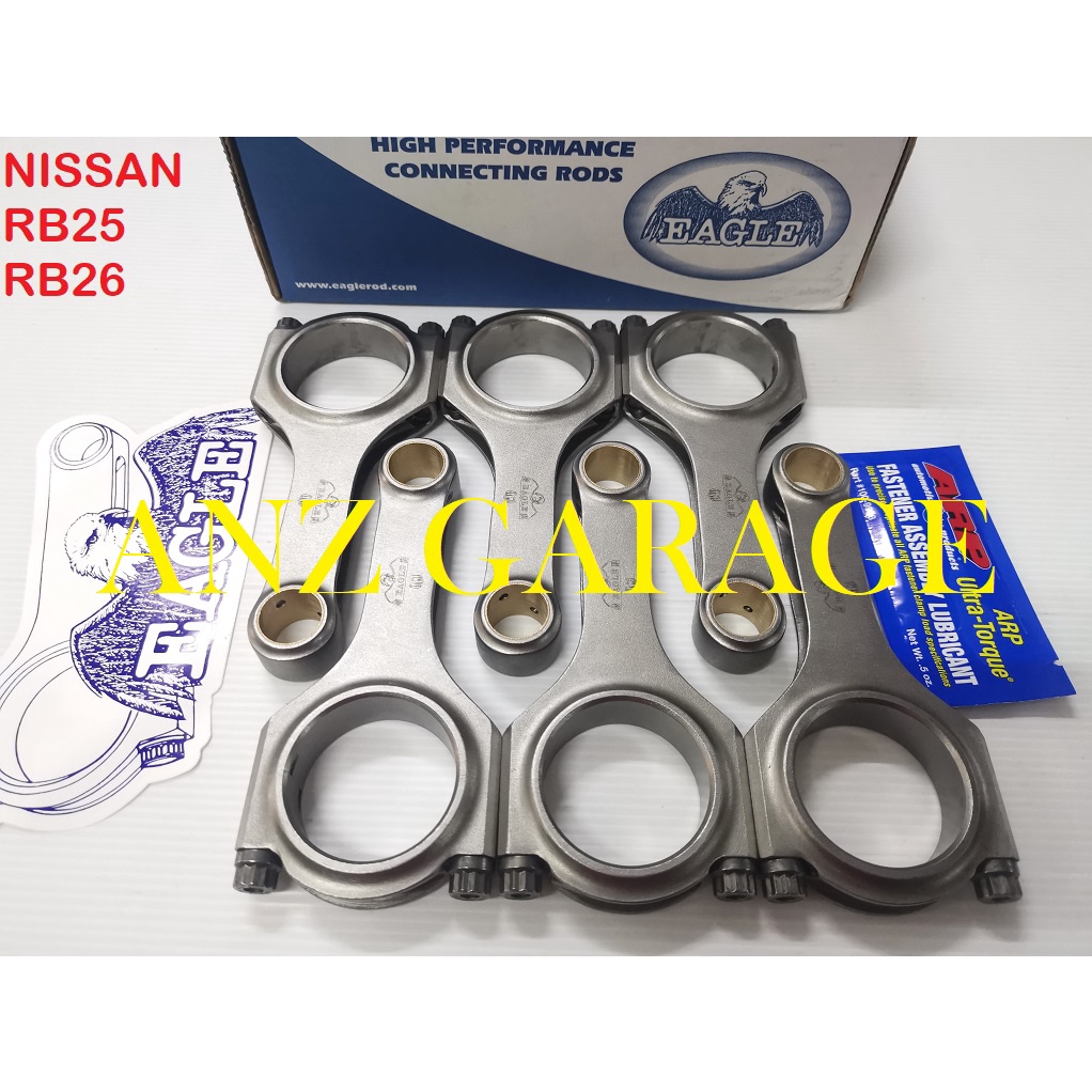 NISSAN RB25 RB26 ORIGINAL Eagle HBeam Connecting Rods Rod