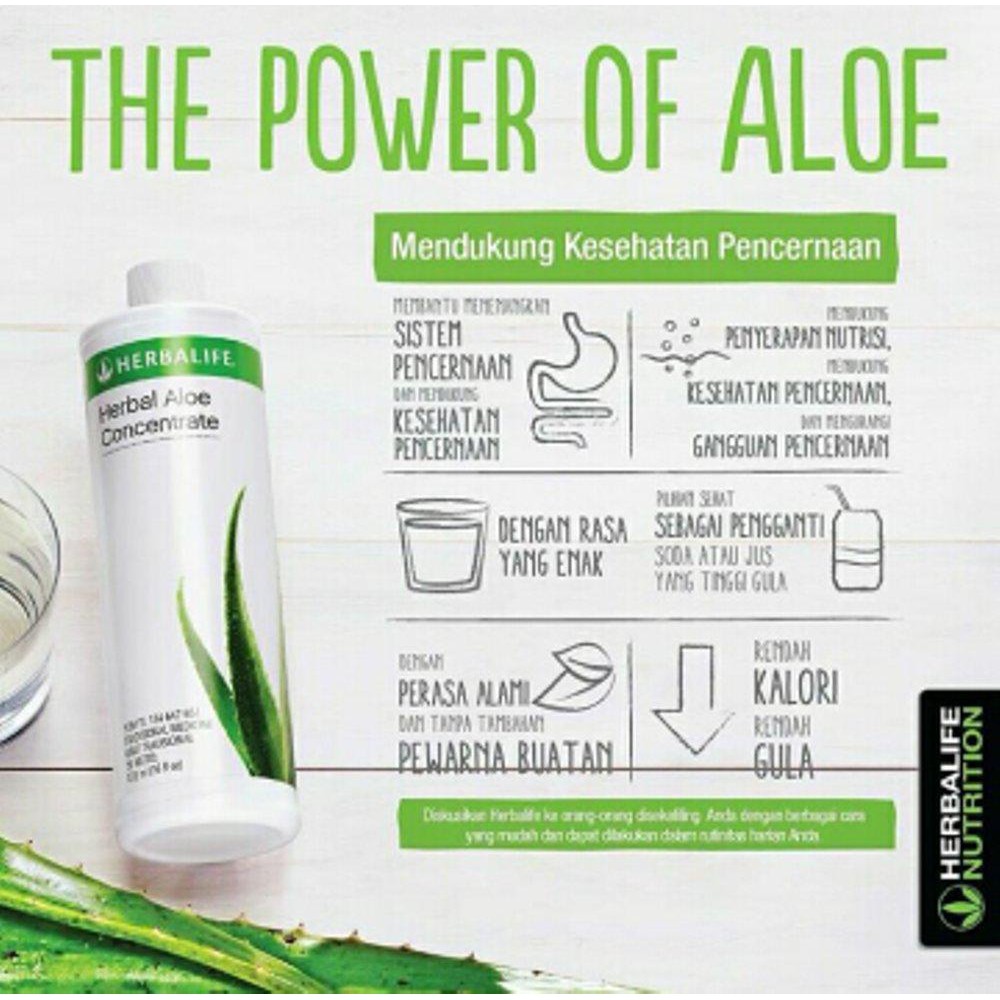 HERBALIFE ALOE CONCENTRATE MIX 473ml READY STOCK Shopee Malaysia