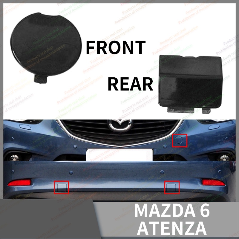 Mazda 6 Atenza Sedan 2013 2014 2015 2016 Front Rear Bumper Towing Hook