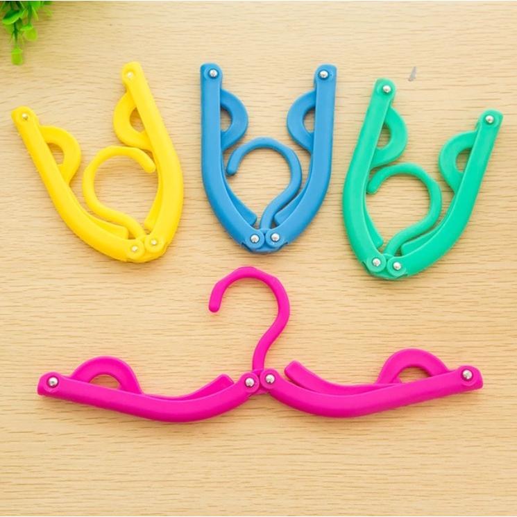 Foldable Clothes Hanger/Travel Clothes Hanger Shopee Malaysia