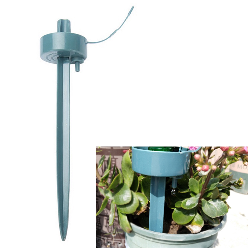10X NEW Plant Self Watering Spikes Adjustable Automatic Drip Irrigation