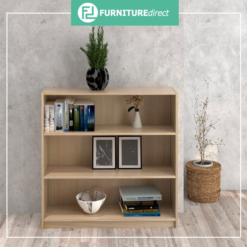 Furniture Direct BILLY IKEA alike 3 tier bookcase filling rak