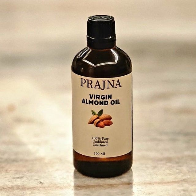 Virgin Almond Oil 100 ML (Amber Bottle) Shopee Malaysia
