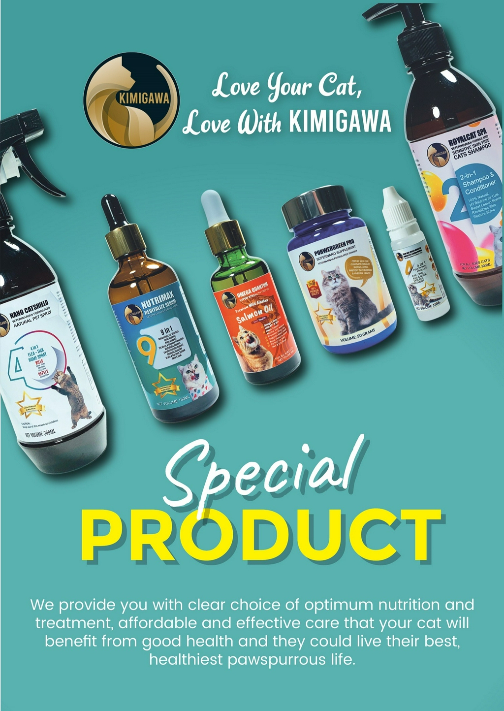 Kimigawa Pet Shop, Online Shop Shopee Malaysia