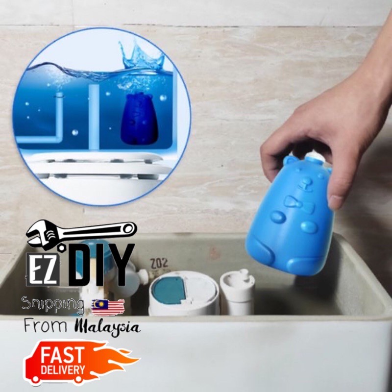 EZDIY Bear Toilet Bowl Cleaner Shopee Malaysia
