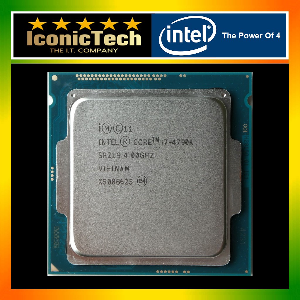 Used Intel Core i7 4790k LGA 1150 Processor (i7 4790k