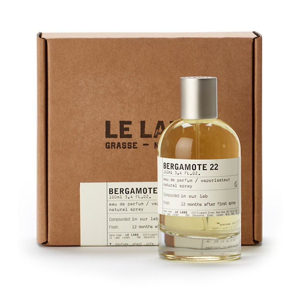 Le labo Bergamote 22 Eau De Parfum 100ml Shopee Malaysia