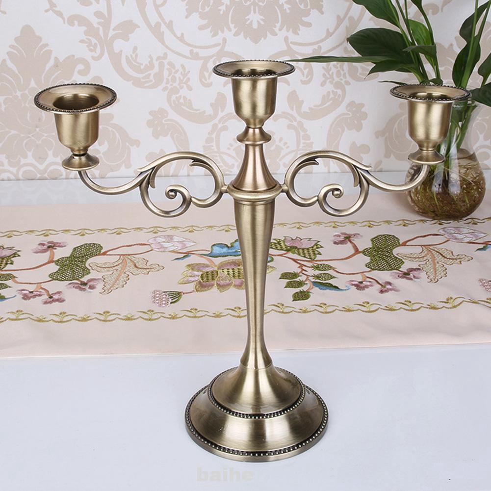Candlestick European Candle Holder Decoration Romantic Candlelight