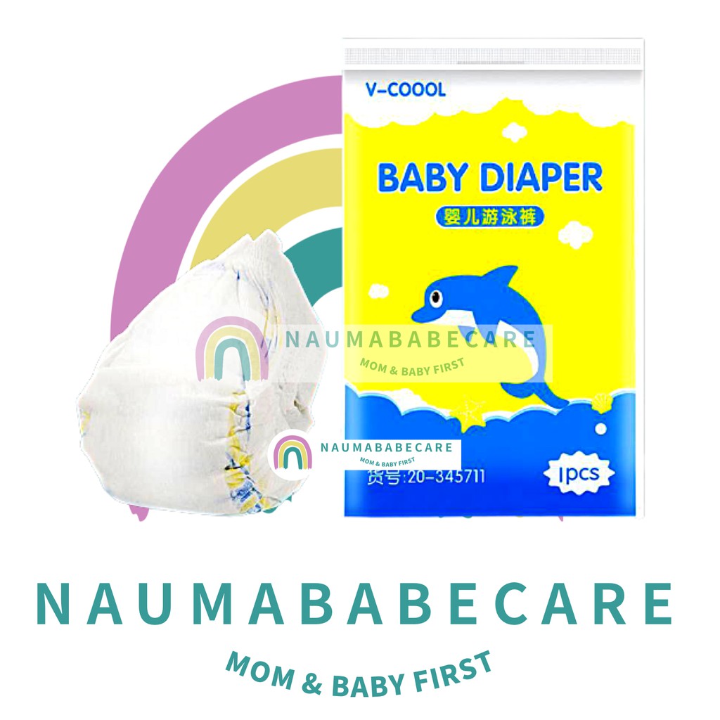 VCOOOL Baby Swimming Diapers Waterproof Swimming Diaper Pant Baby